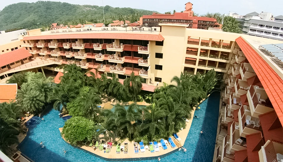 هتل بامنبوری پوکت